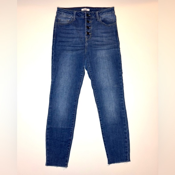 Cello Women’s Ankle Crop Jeans Size- 7 - Picture 1 of 9